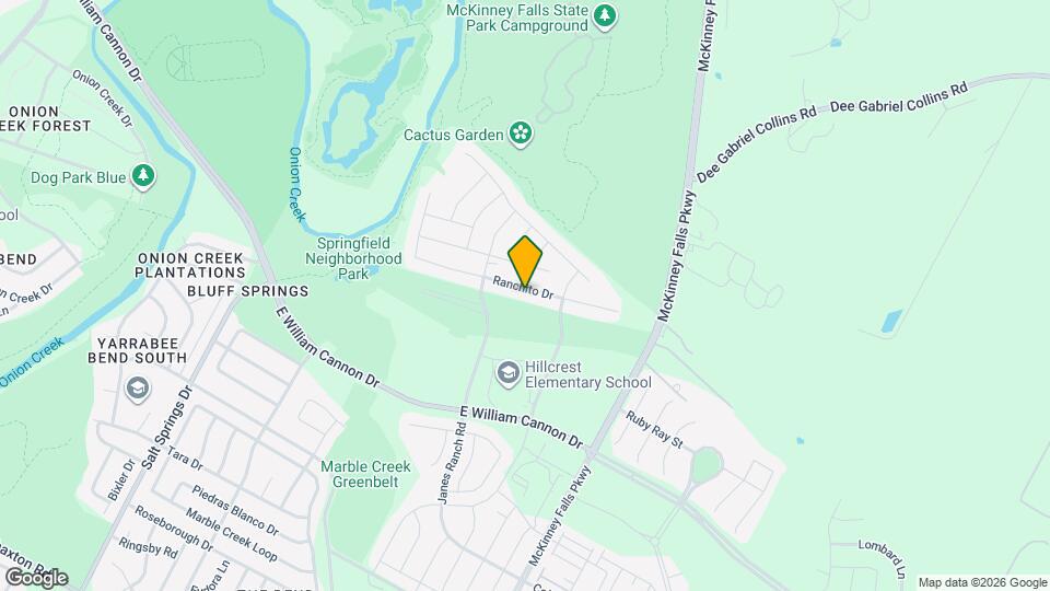 6917 Ranchito Dr Mapa y Detalles de la Ubicación