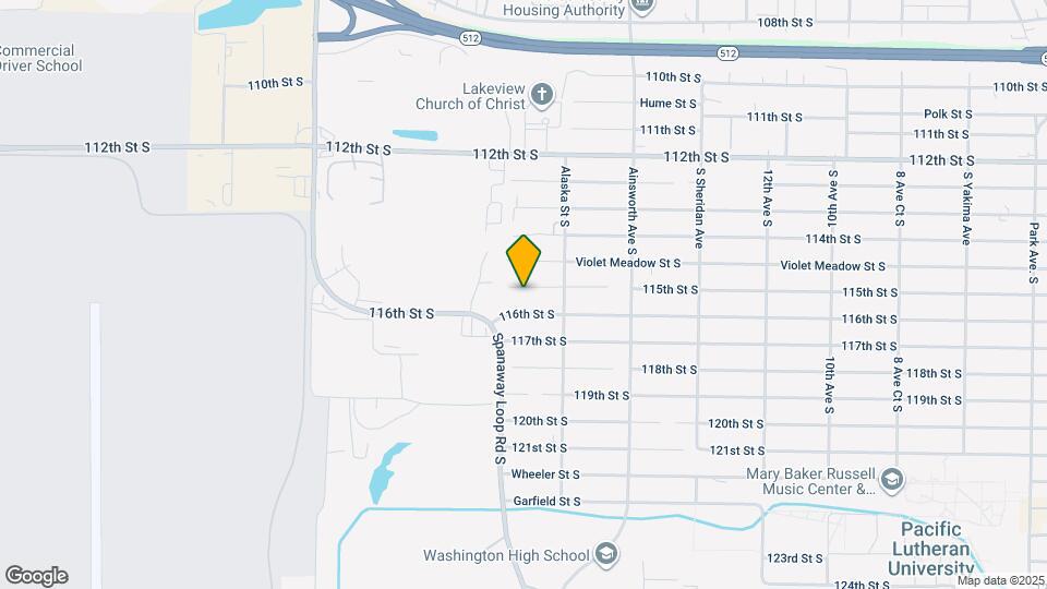 1728 115th St S Map and Location Details