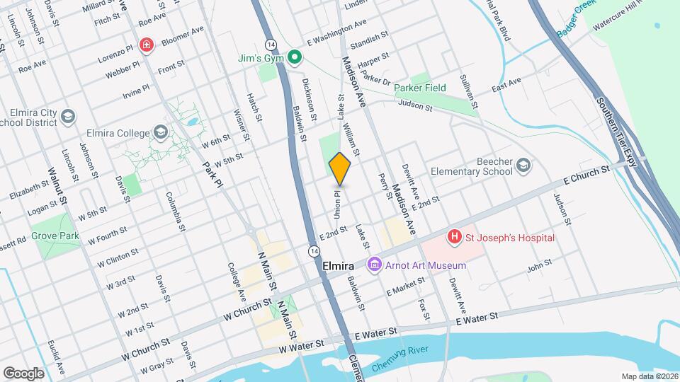 511 Lake St Apartments and Nearby Elmira Apartments For Rent Elmira, NY