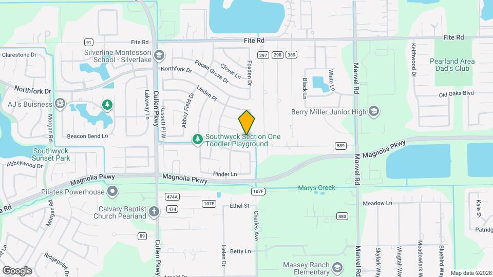 4959 Sentry Woods Ln Map and Location Details