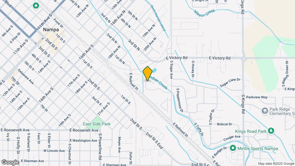 32 S White Oak Ln Map and Location Details
