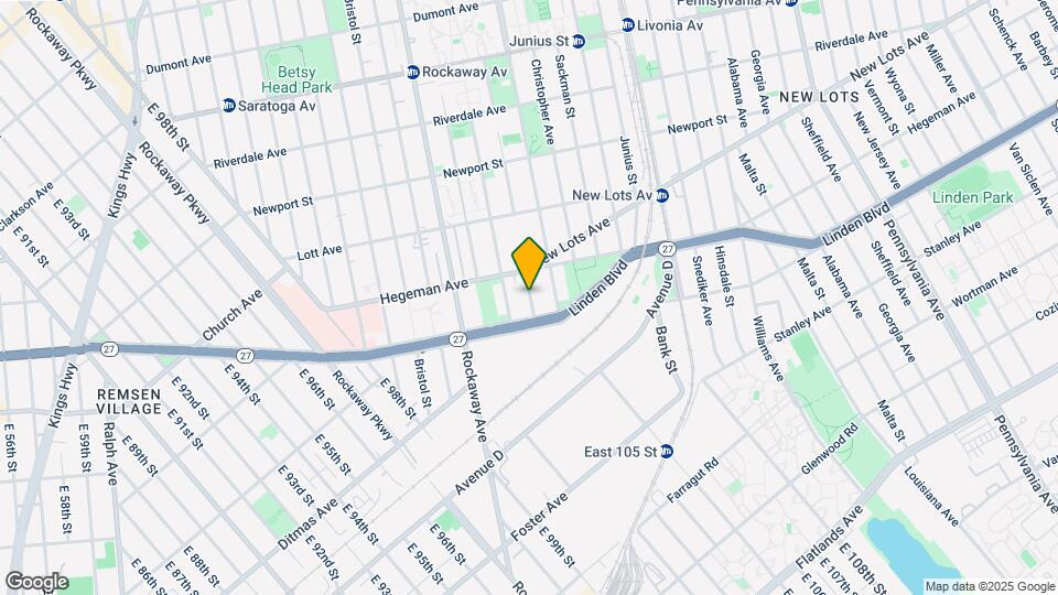 654 Watkins St Map and Location Details