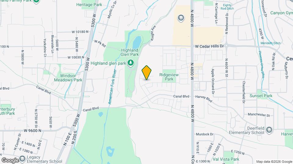 5072 Elmfield Wy Map and Location Details