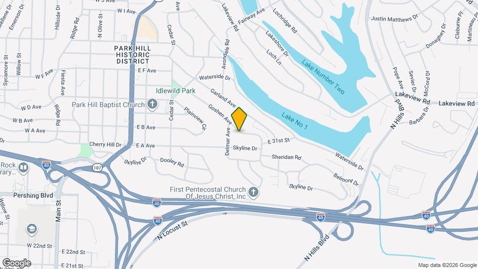 366 Goshen Ave Map and Location Details