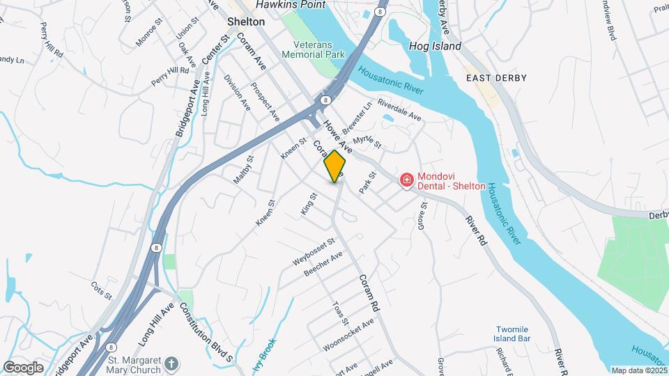 10 Huntington Ave-Unit -2nd Floor Map and Location Details