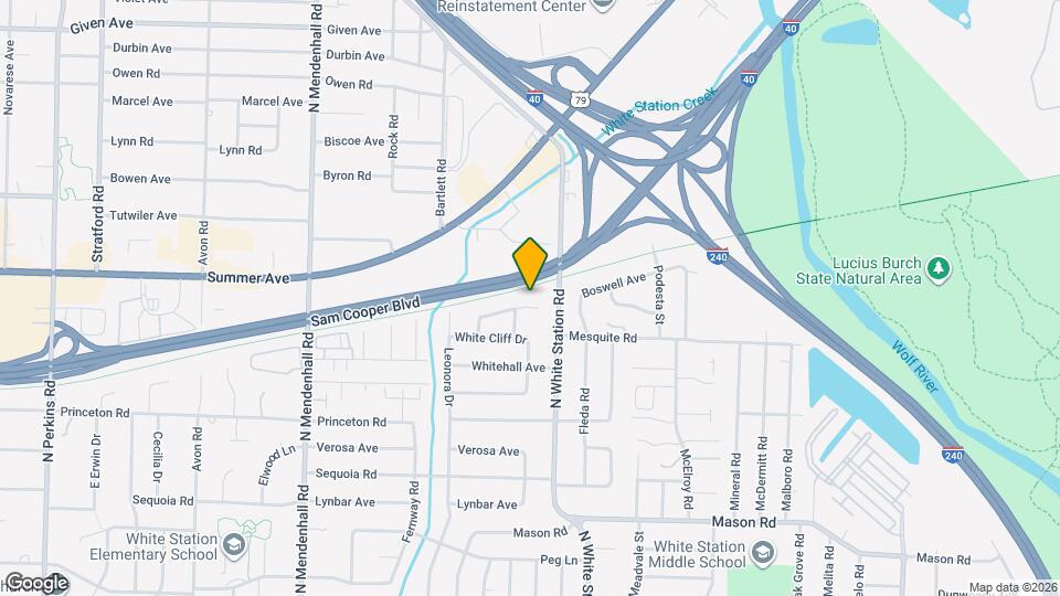 5180 Warfield Dr Map and Location Details