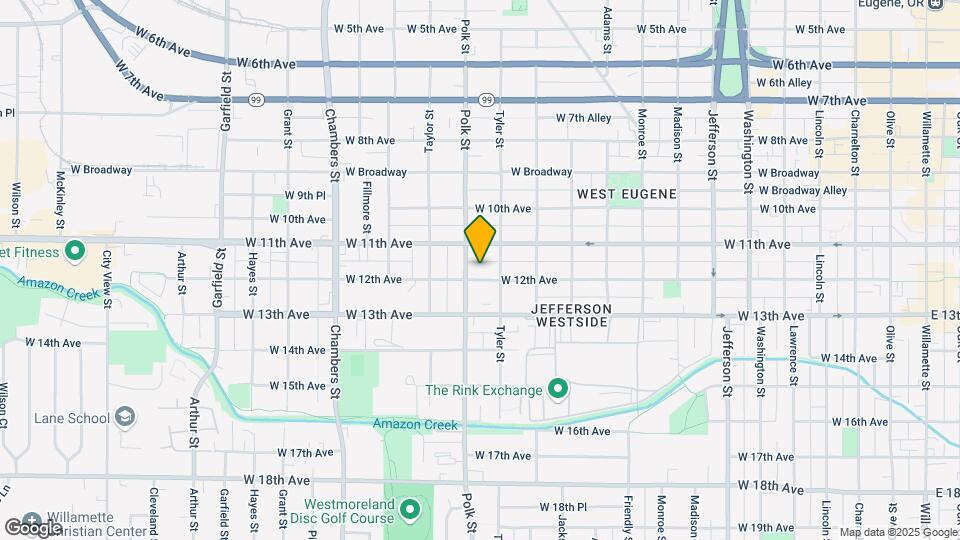 1255-1257 W 12th Ave Mapa y Detalles de la Ubicación