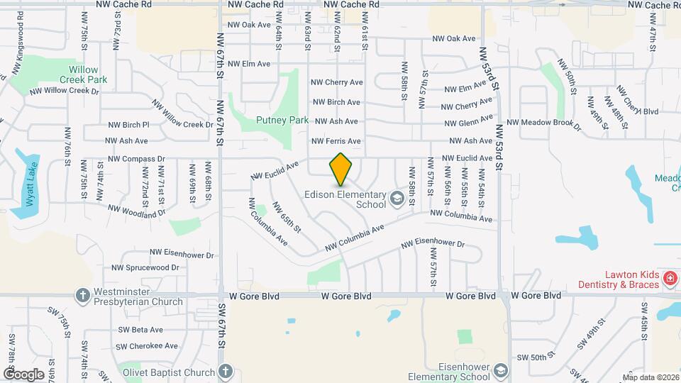 329 NW 62nd St Map and Location Details