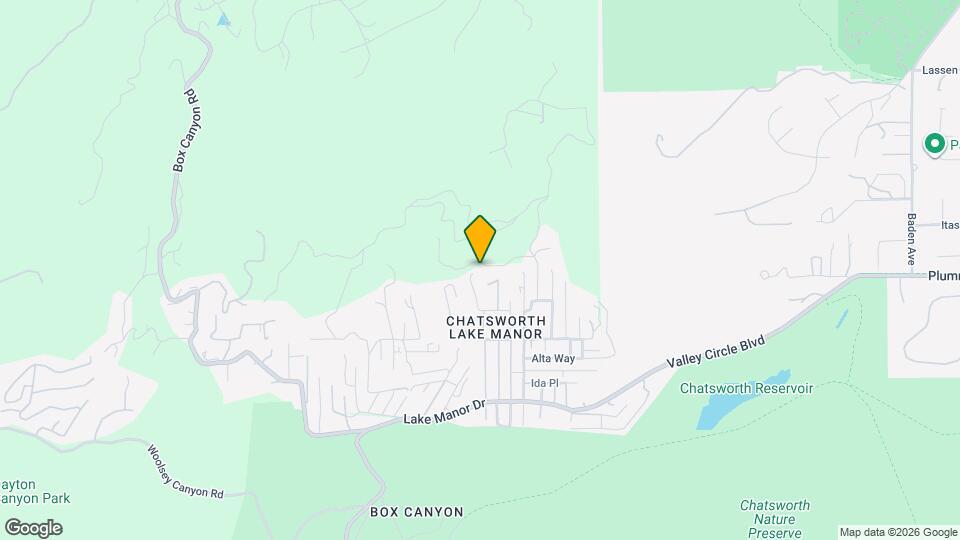 9552 Ventura Way Map and Location Details