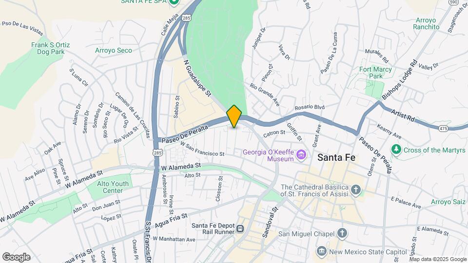 142 Duran St Map and Location Details