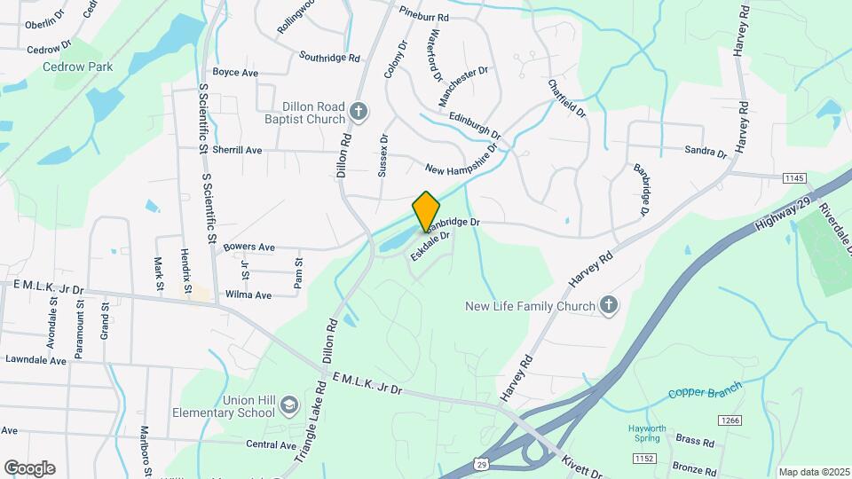 3733 Eskdale Dr Map and Location Details