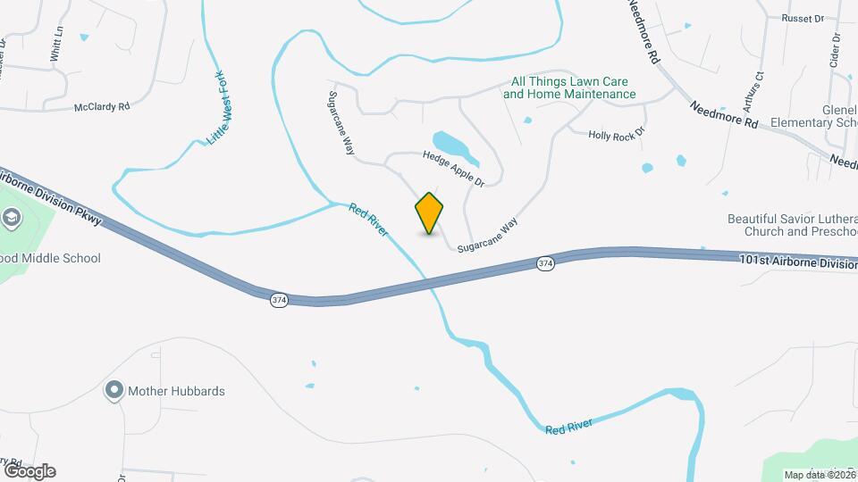 895 Sugarcane Way Map and Location Details