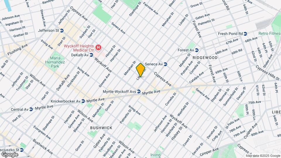 300 St Nicholas Ave Map and Location Details