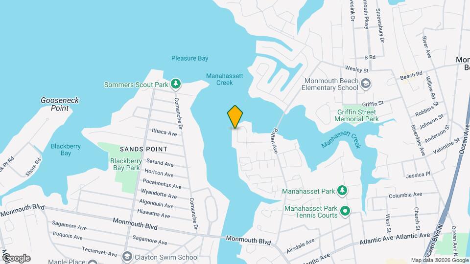 5 Marine Pl Map and Location Details