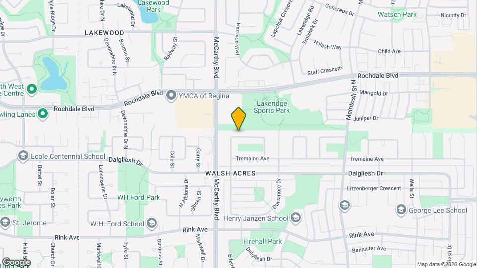 76 Dryburgh Crescent Map and Location Details