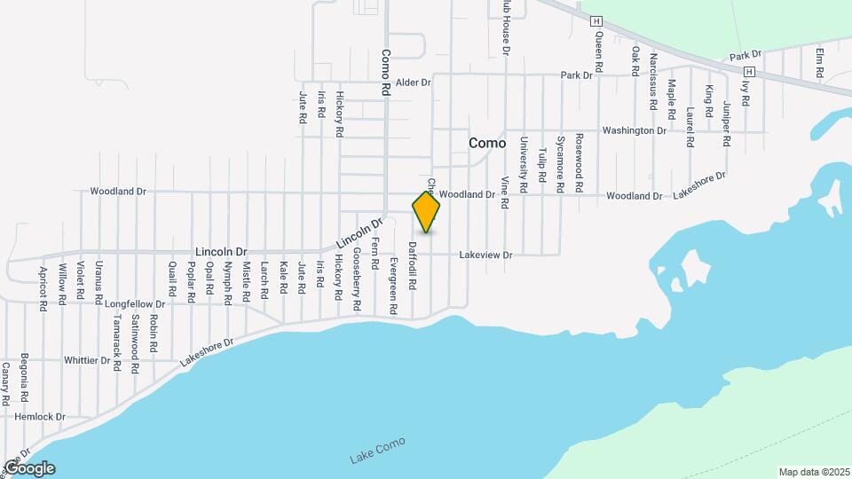 N3219 Cherry Rd Map and Location Details