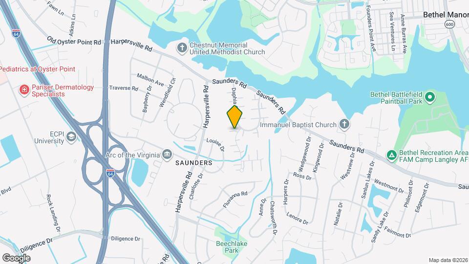 Berkley West Apartments and Nearby Newport News Apartments For Rent