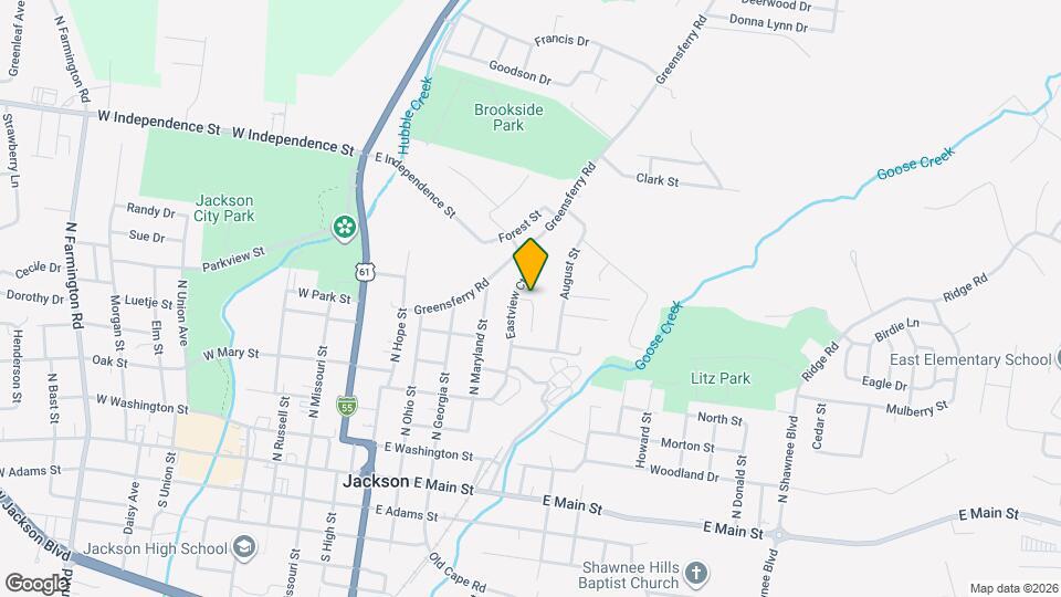 750 Abbie Ct Map and Location Details