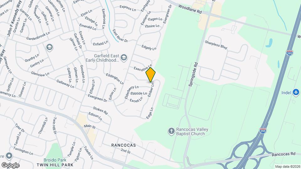 55 Ember Ln Map and Location Details