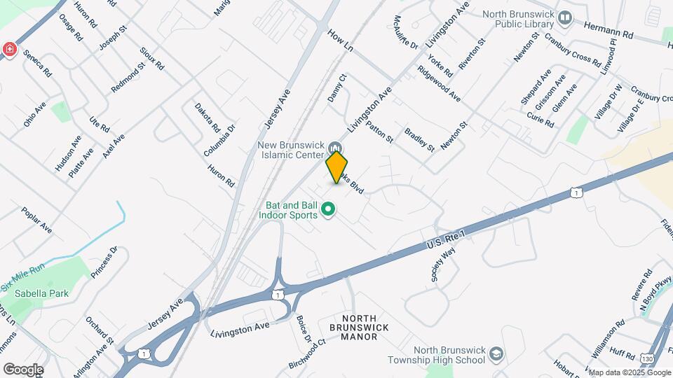 405 N Oaks Blvd Map and Location Details
