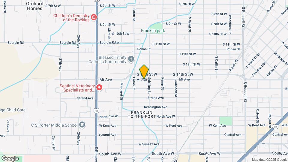 2219 Mount Ave Map and Location Details