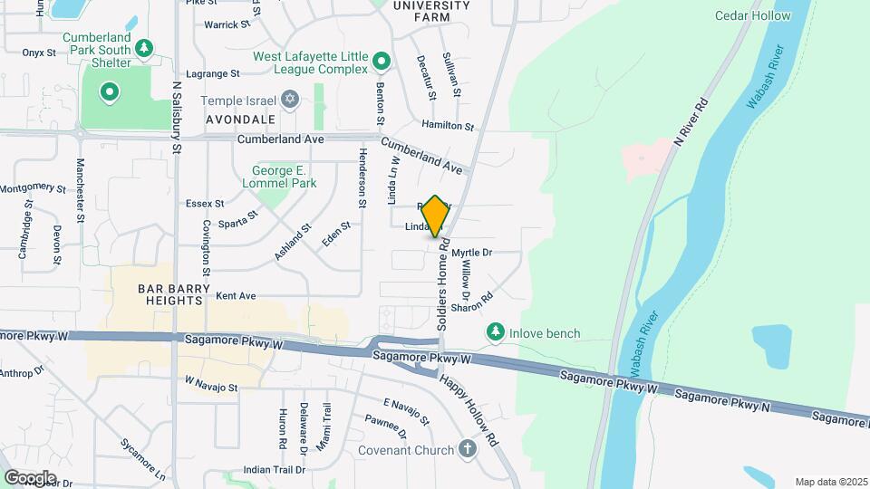 108 Westview Cir Map and Location Details