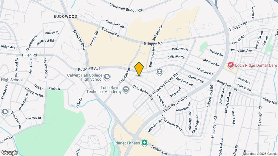 1530 Cottage Ln Map and Location Details