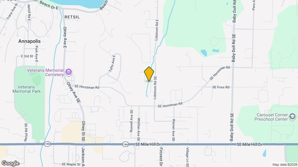 2122 Tidepool Pl E Map and Location Details