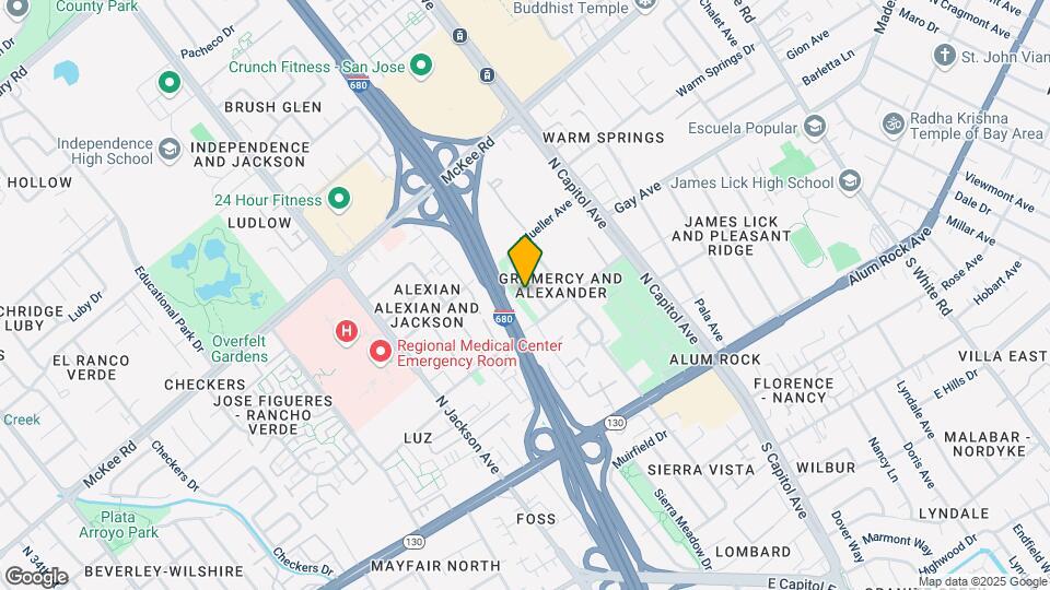 177 Gramercy Pl Mapa y Detalles de la Ubicación