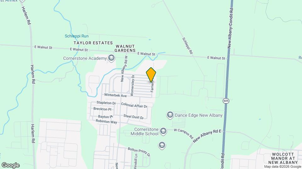 7250 Hillmont Drive Mapa y Detalles de la Ubicación