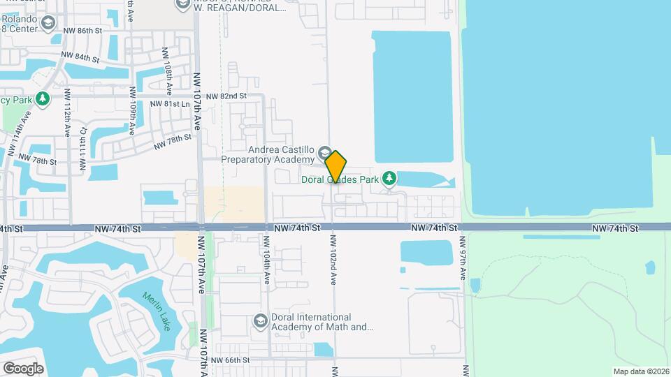 7560 NW 101st Ct Mapa y Detalles de la Ubicación
