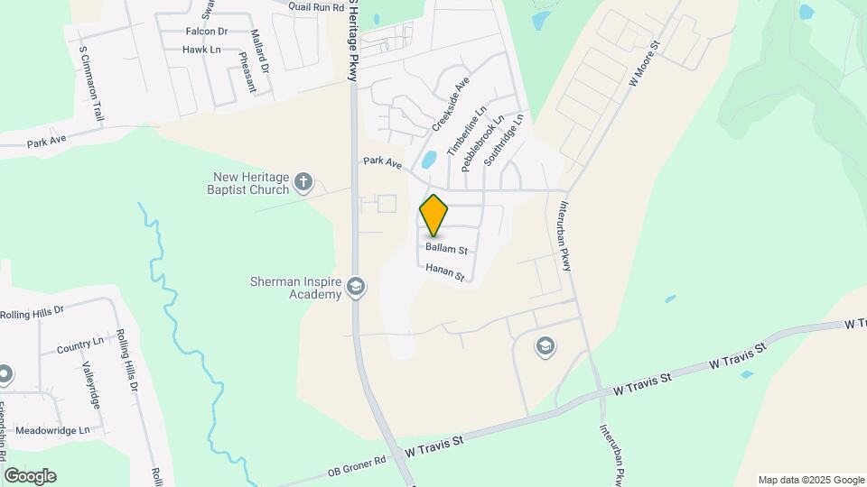 3509 Ballam St Map and Location Details