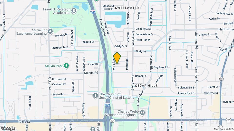 7069 Perke Dr Map and Location Details