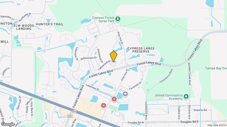 714 Satin Leaf Ave Map and Location Details