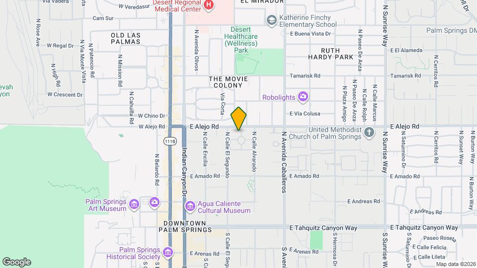 487 Rio Vista Dr Map and Location Details