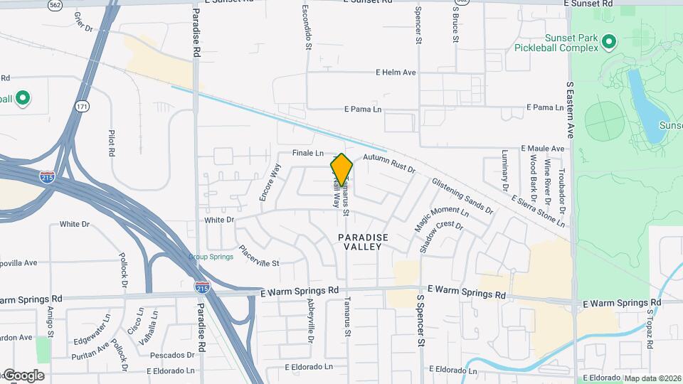 7034 Rusty Nail Way Mapa y Detalles de la Ubicación