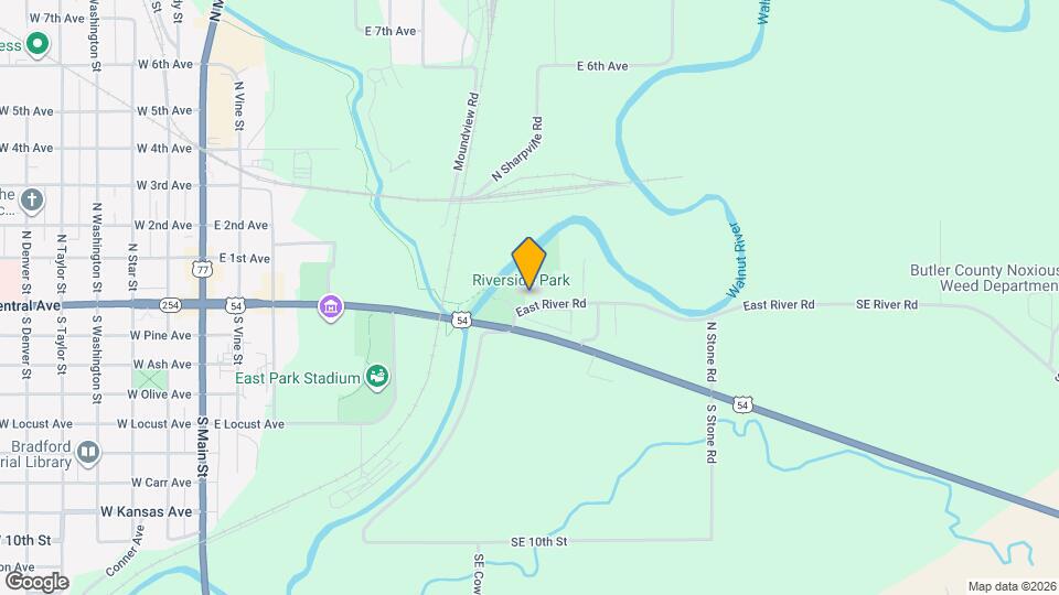 Walnut River Residence Apartments and Nearby El Dorado Apartments For