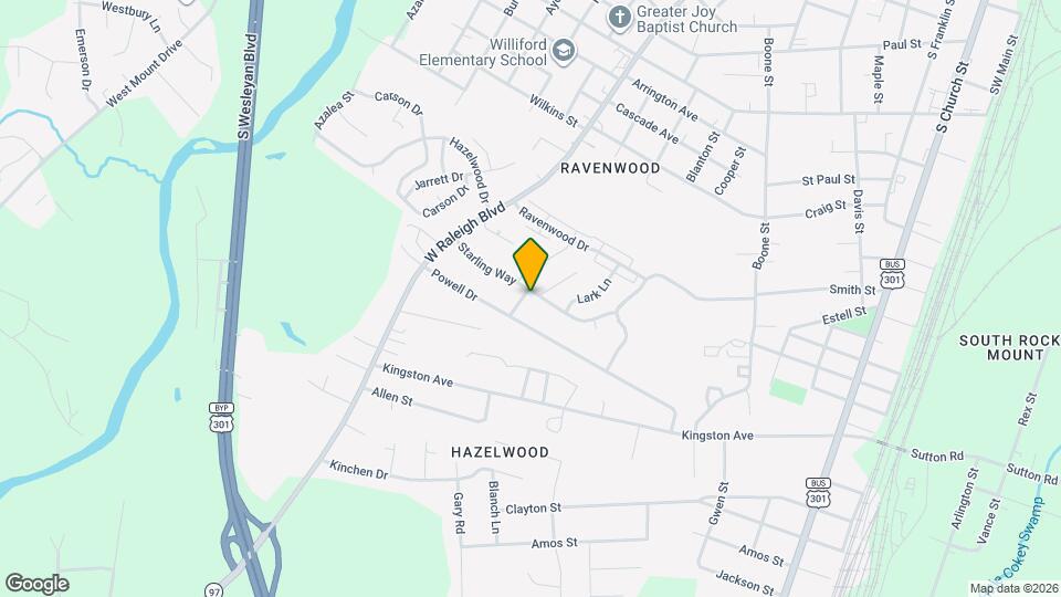 620 Starling Way Map and Location Details