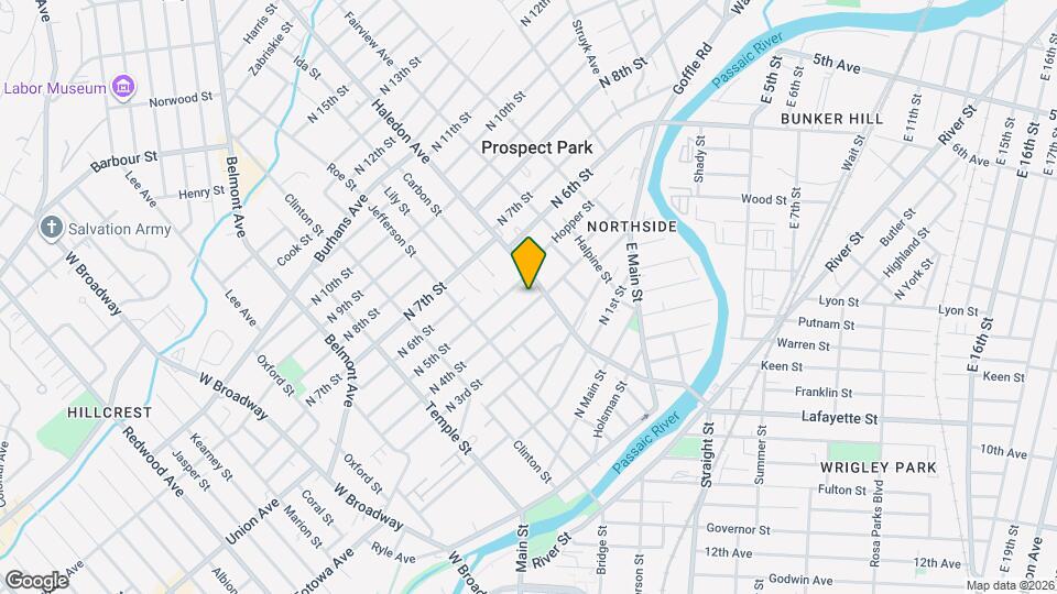 171 N 4th St Map and Location Details