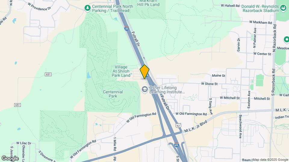 2733 W Cottonwillow Way Map and Location Details