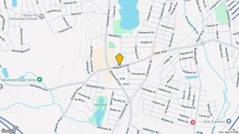 133 Phenix Ave Map and Location Details