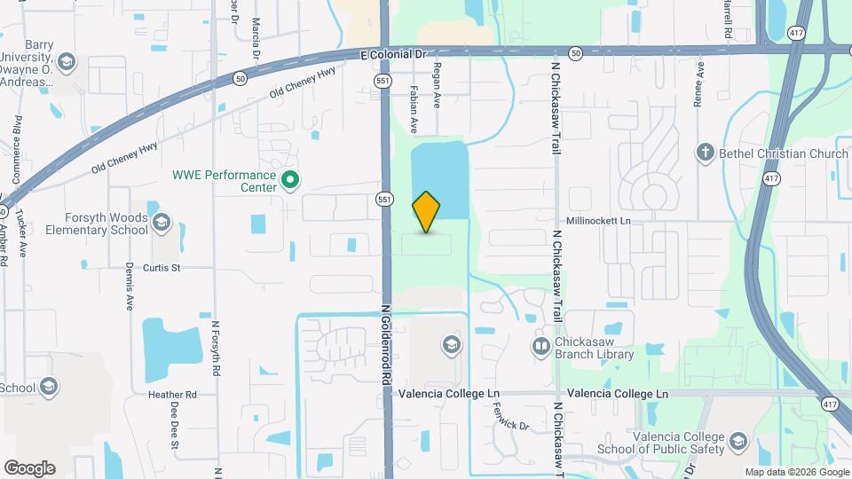 7690 Timber River Cir Map and Location Details