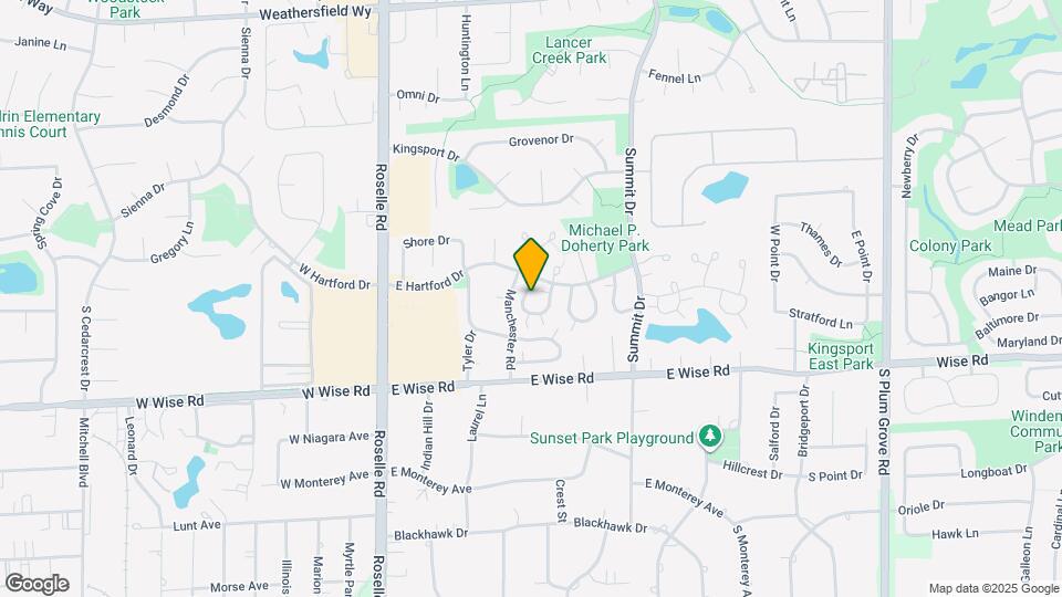 1033 Glouchester Harbor Map and Location Details