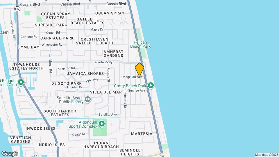 650 Atlantic Dr Map and Location Details