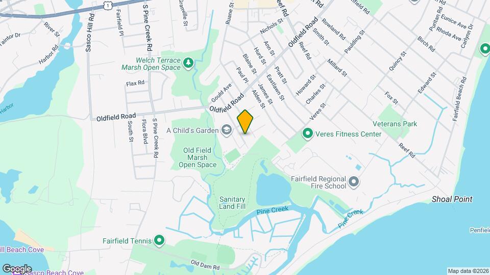 161 Mona Terrace Map and Location Details