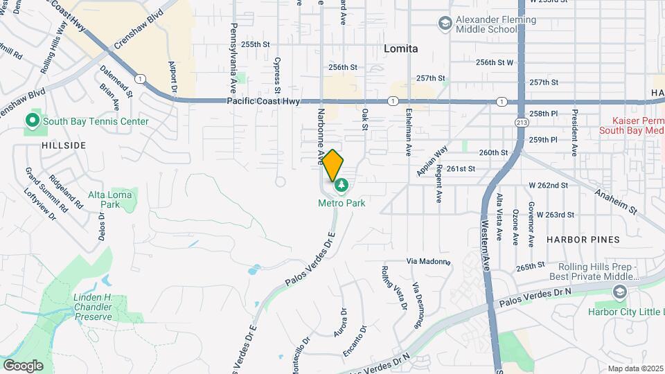 26130 Narbonne Ave Map and Location Details