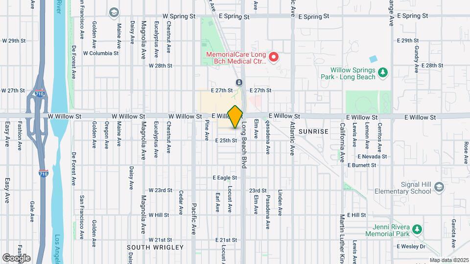 270 E Vernon St Map and Location Details