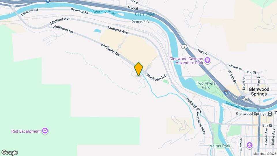 Glenwood Green Apartments Mapa y Detalles de la Ubicación