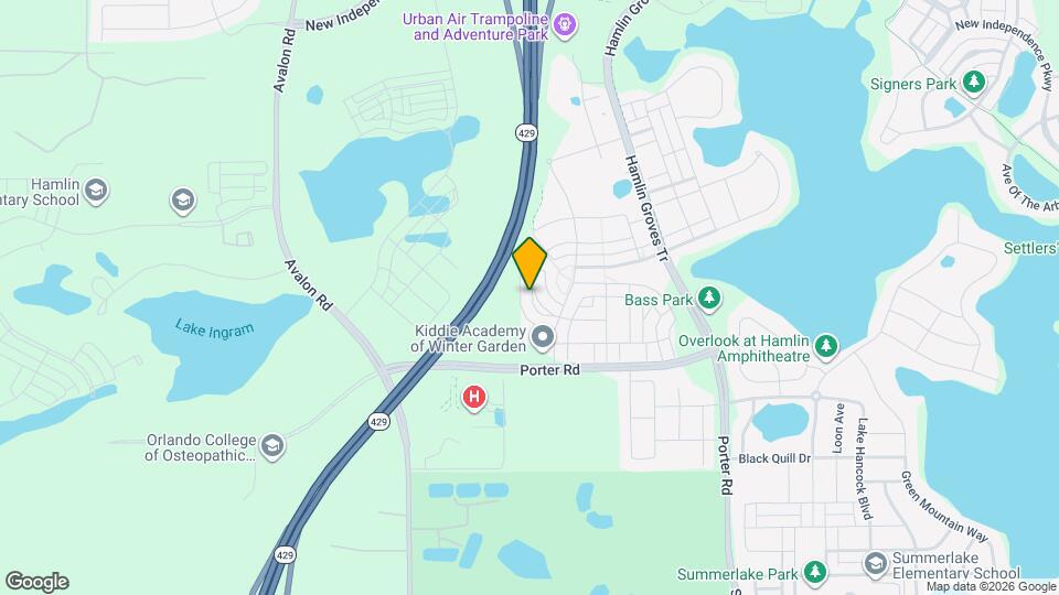 15495 Honeybell Dr Map and Location Details