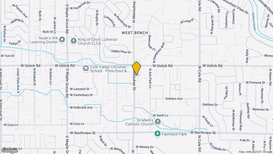 3067 N Network Ln Map and Location Details